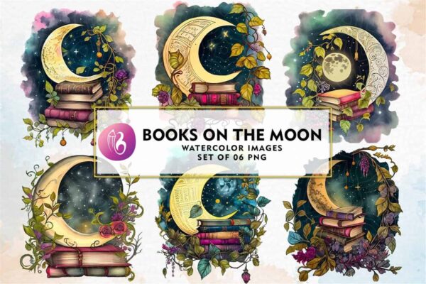 magic-books-on-the-moon-sublimation