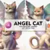 angel-cat-watercolor-sublimation-clipart