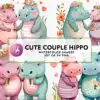 cute-couple-hippo-watercolor-sublimation