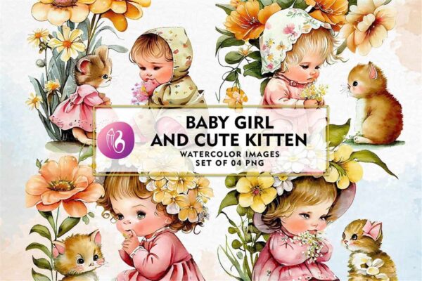 baby-girl-and-cute-kitten-sublimation