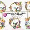 humming-bird-wreath-with-flowers