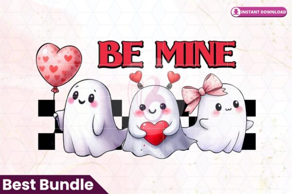 be-mine-sublimation-clipart-png