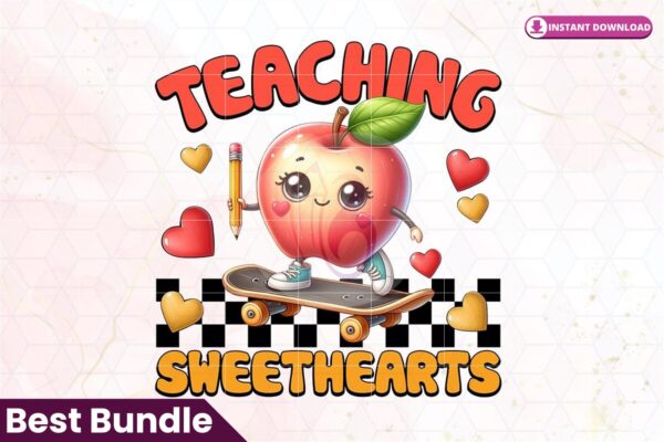 teaching-sweethearts-sublimation-clipart