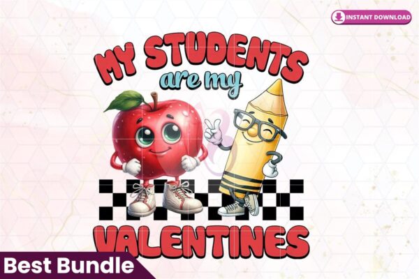my-students-are-my-valentines-clipart