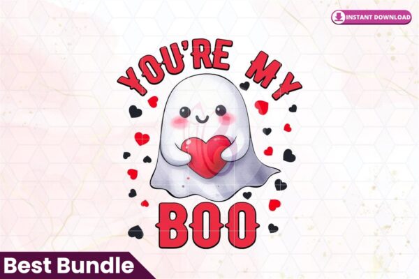 youre-my-boo-sublimation-clipart-png