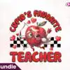 Cupid’s Favorite Teacher Clipart PNG cupids-favorite-teacher-clipart-png