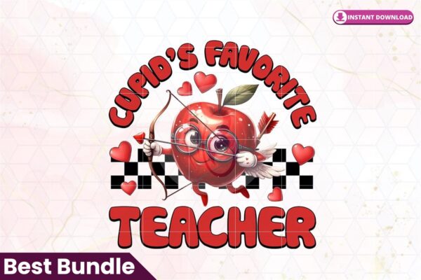 cupids-favorite-teacher-clipart-png