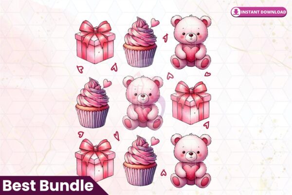 valentine-sublimation-clipart-graphic
