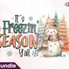 its-freezin-season-yall-clipart-png