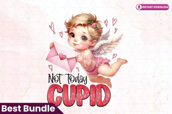 not-today-cupid-sublimation-clipart-png