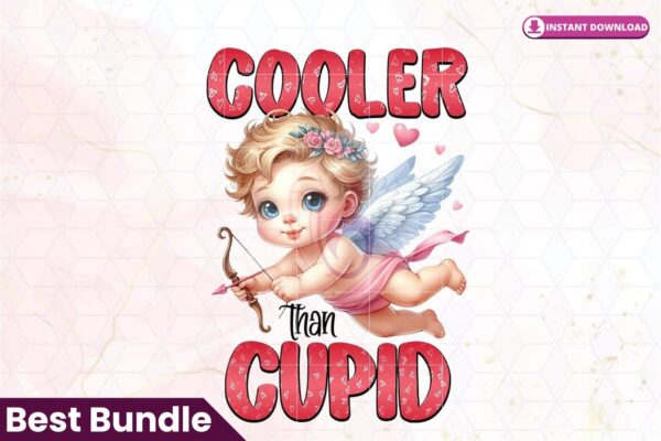 cooler-than-cupid-sublimation-clipart