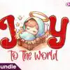 joy-to-the-world-sublimation-clipart-png