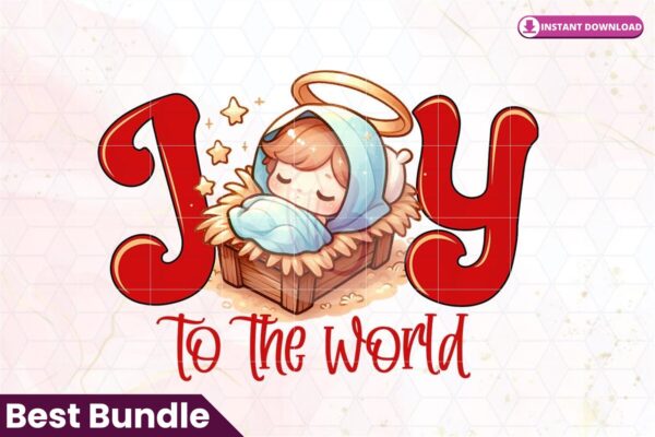 joy-to-the-world-sublimation-clipart-png
