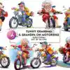 funny-grandma-and-grandpa-on-motorbike