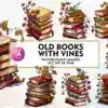 old-books-with-vines-watercolor-clipart