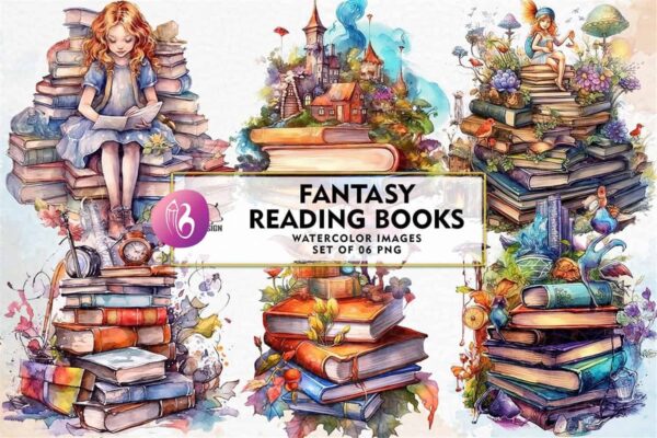 fantasy-reading-books-sublimation
