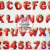 strawberry-alphabet-and-numbers-clipart