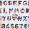 july-4th-alphabet-bubble-clipart-png