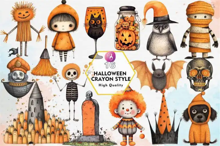 halloween-crayon-sublimation-clipart-png
