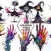 colorful-witch-sublimation-clipart-png