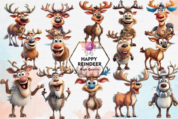 happy-reindeer-sublimation-clipart-png