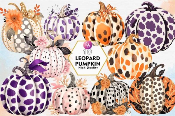 pumpkin-watercolor-collection-clipart