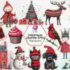 christmas-crayon-style-clipart-png
