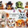 cute-halloween-animals-clipart-png