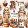 cozy-winter-sublimation-clipart-png