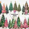 christmas-trees-sublimation-clipart-png