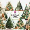 christmas-trees-sublimation-clipart-png