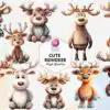 cute-reindeer-sublimation-clipart-png
