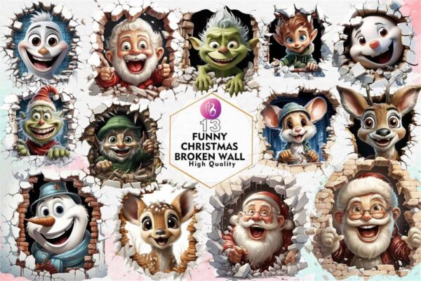 funny-christmas-broken-wall-clipart-png