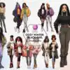 cozy-winter-black-girl-clipart-png