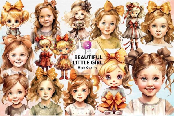 beautiful-little-girl-clipart-png