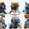 blue-christmas-candle-clipart-png
