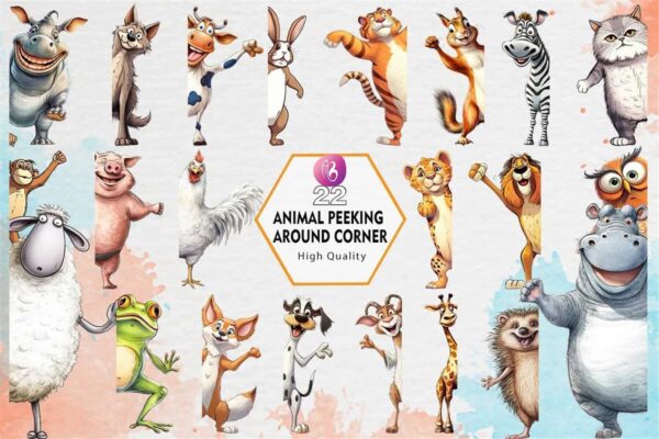 animal-peeking-around-corner-clipart-png