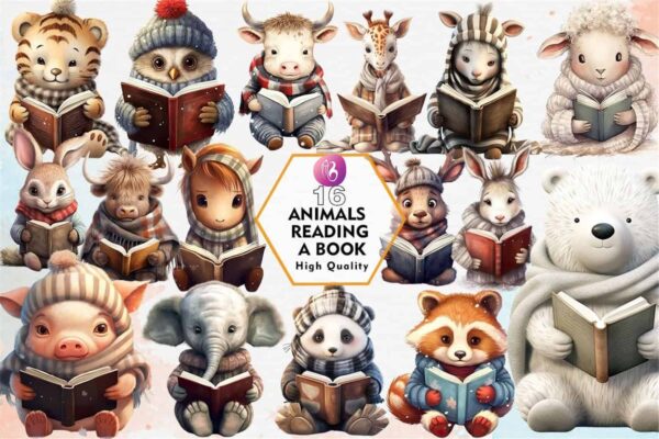 animals-reading-a-book-clipart-png