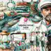 turquoise-vintage-sailor-clipart-png