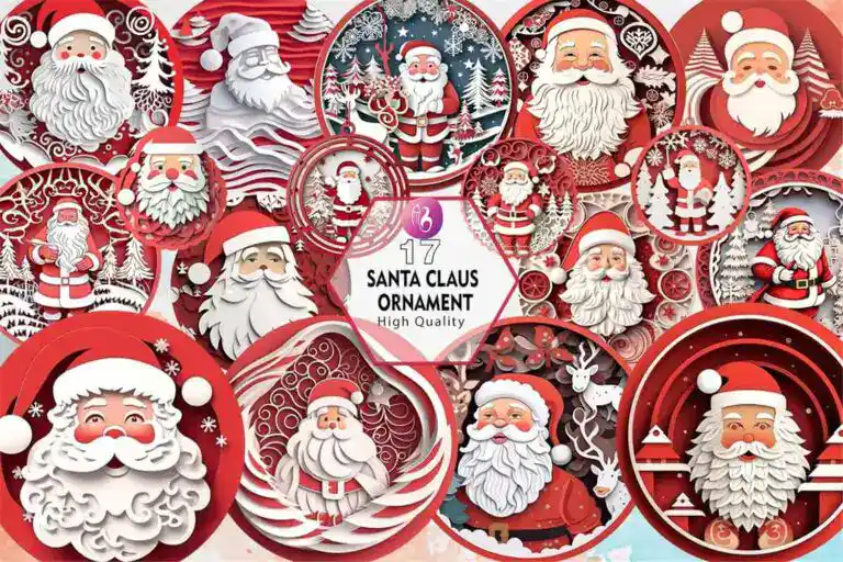 santa-claus-ornament-watercolor-clipart