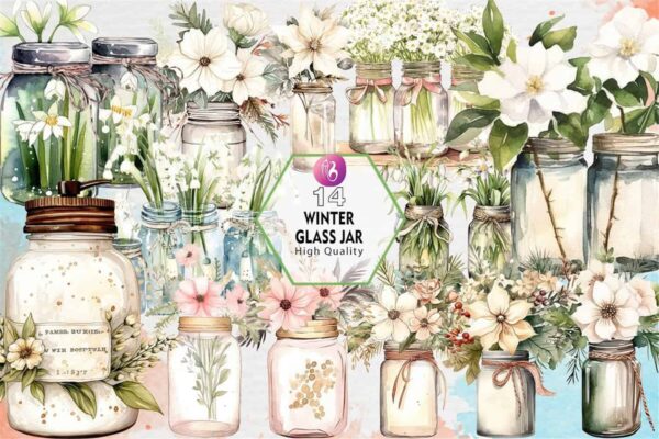 winter-glass-jar-sublimation-clipart-png
