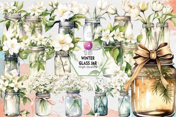 winter-glass-jar-sublimation-clipart-png