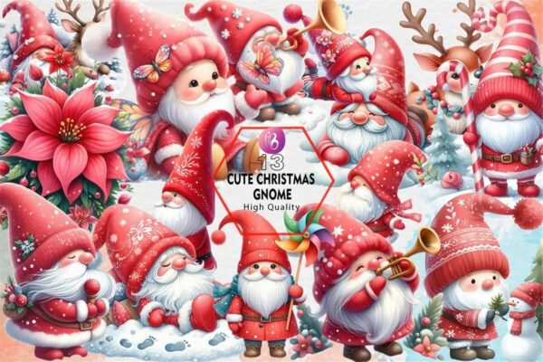 cute-christmas-gnome-sublimation-clipart