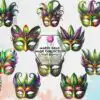 mardi-gras-mask-collection-clipart-png
