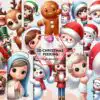 3d-christmas-peeking-sublimation-clipart
