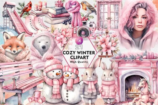 cozy-winter-sublimation-clipart-png