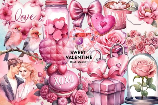 sweet-valentine-sublimation-clipart-png