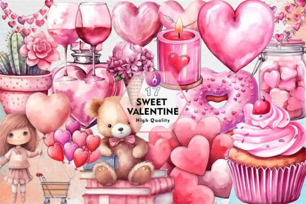 sweet-valentine-sublimation-clipart-png