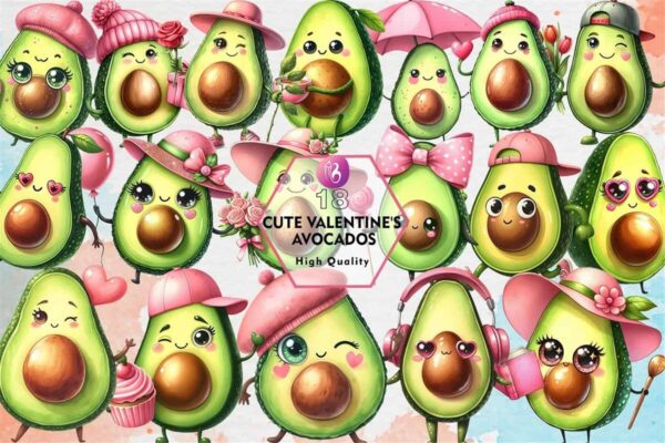 cute-valentines-avocados-clipart-png