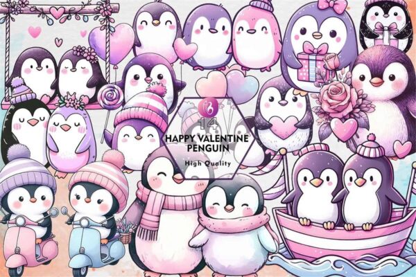 happy-valentine-penguin-clipart-png